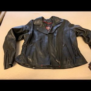 Leather Motorcycle Jacket